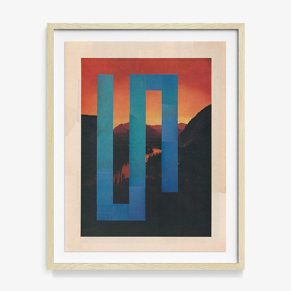 Print by Michael DeSutter