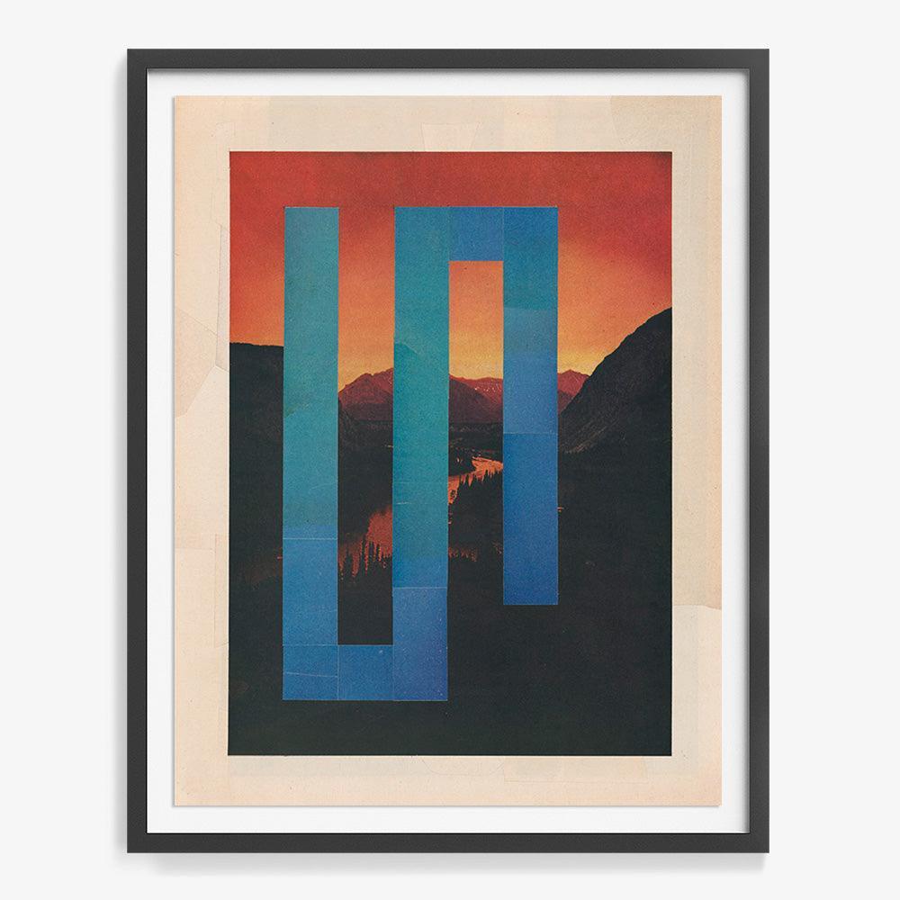 Print by Michael DeSutter