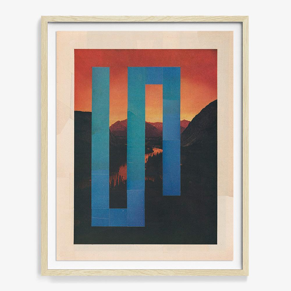 Print by Michael DeSutter