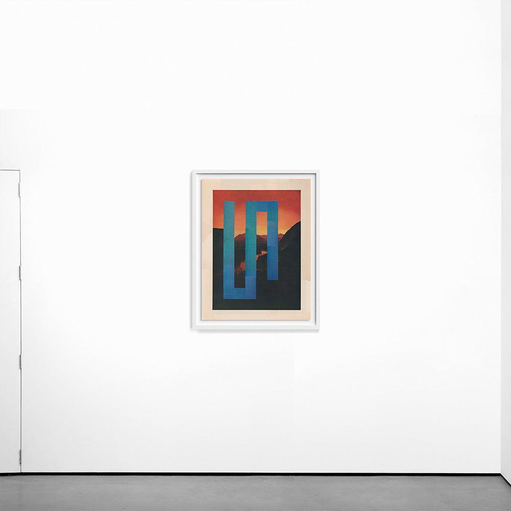 Print by Michael DeSutter