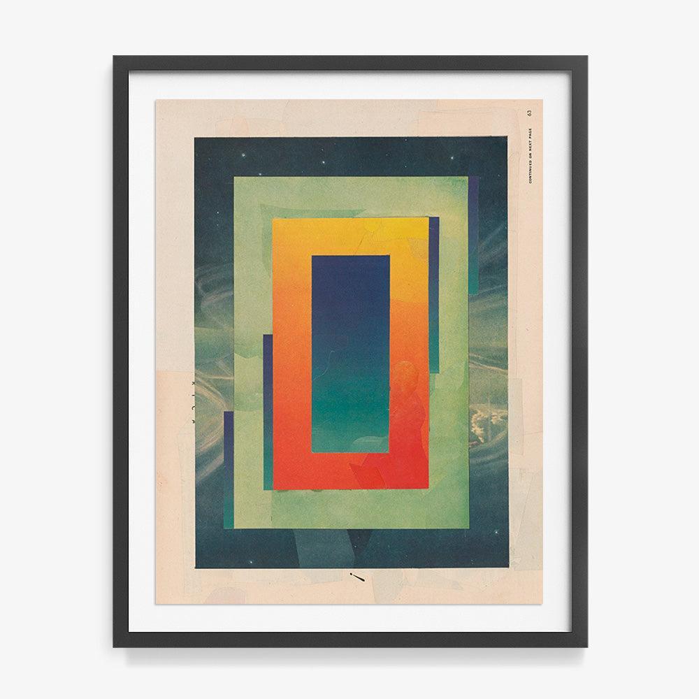 Print by Michael DeSutter