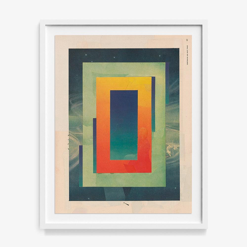 Print by Michael DeSutter