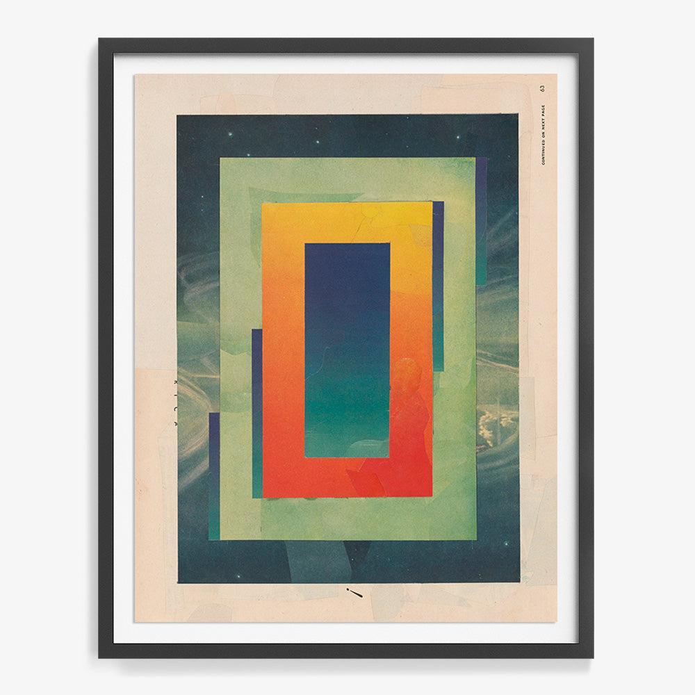 Print by Michael DeSutter