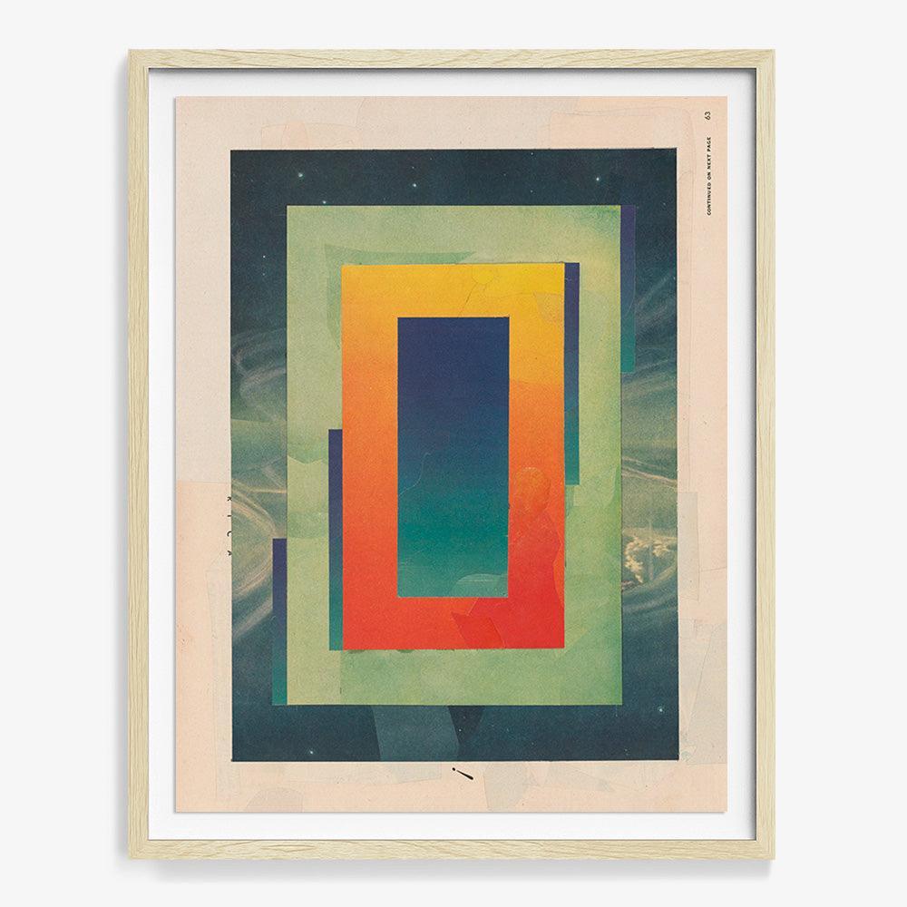 Print by Michael DeSutter