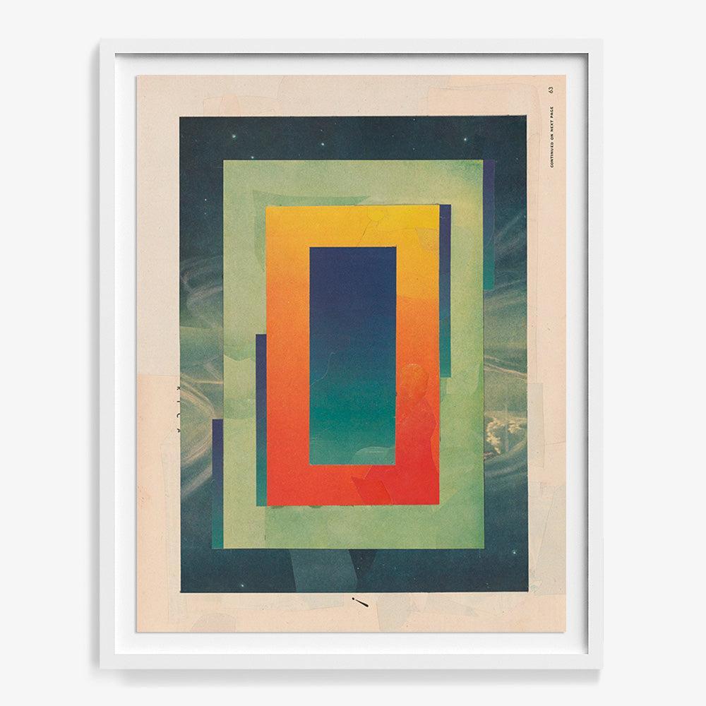 Print by Michael DeSutter