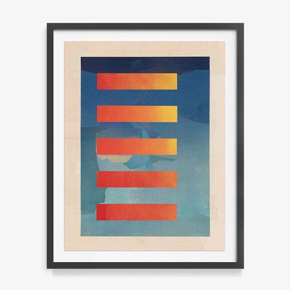 Print by Michael DeSutter