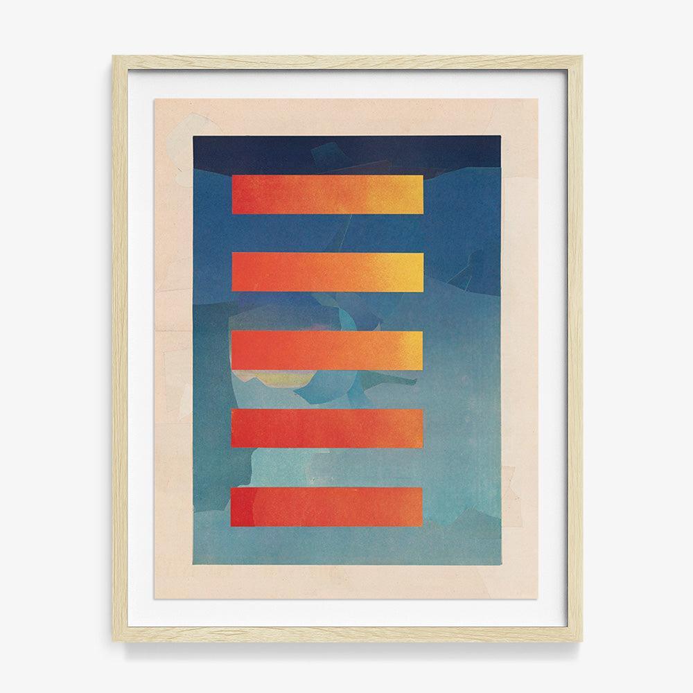 Print by Michael DeSutter