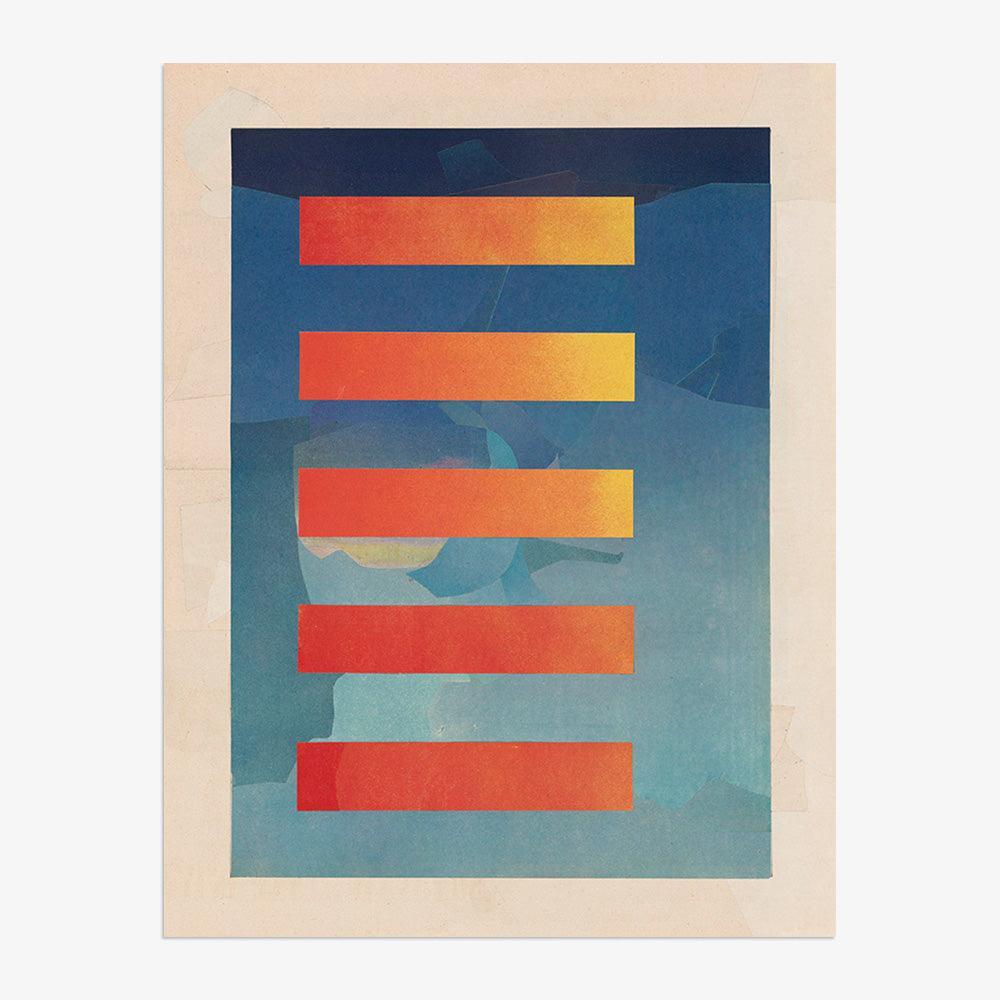 Print by Michael DeSutter