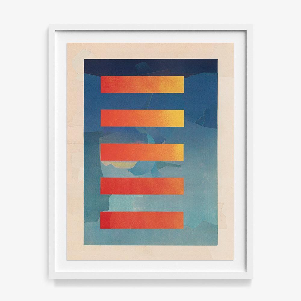 Print by Michael DeSutter