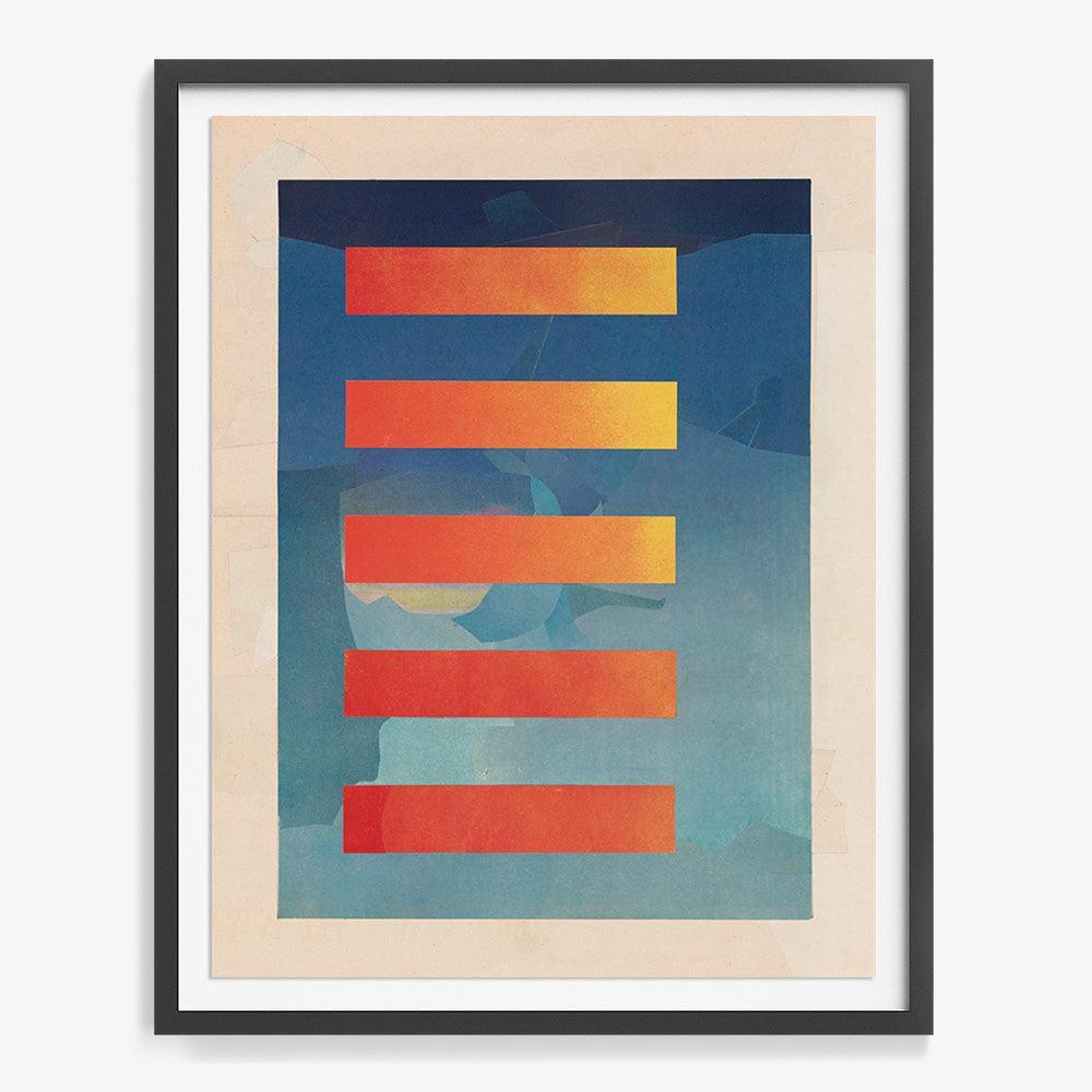 Print by Michael DeSutter