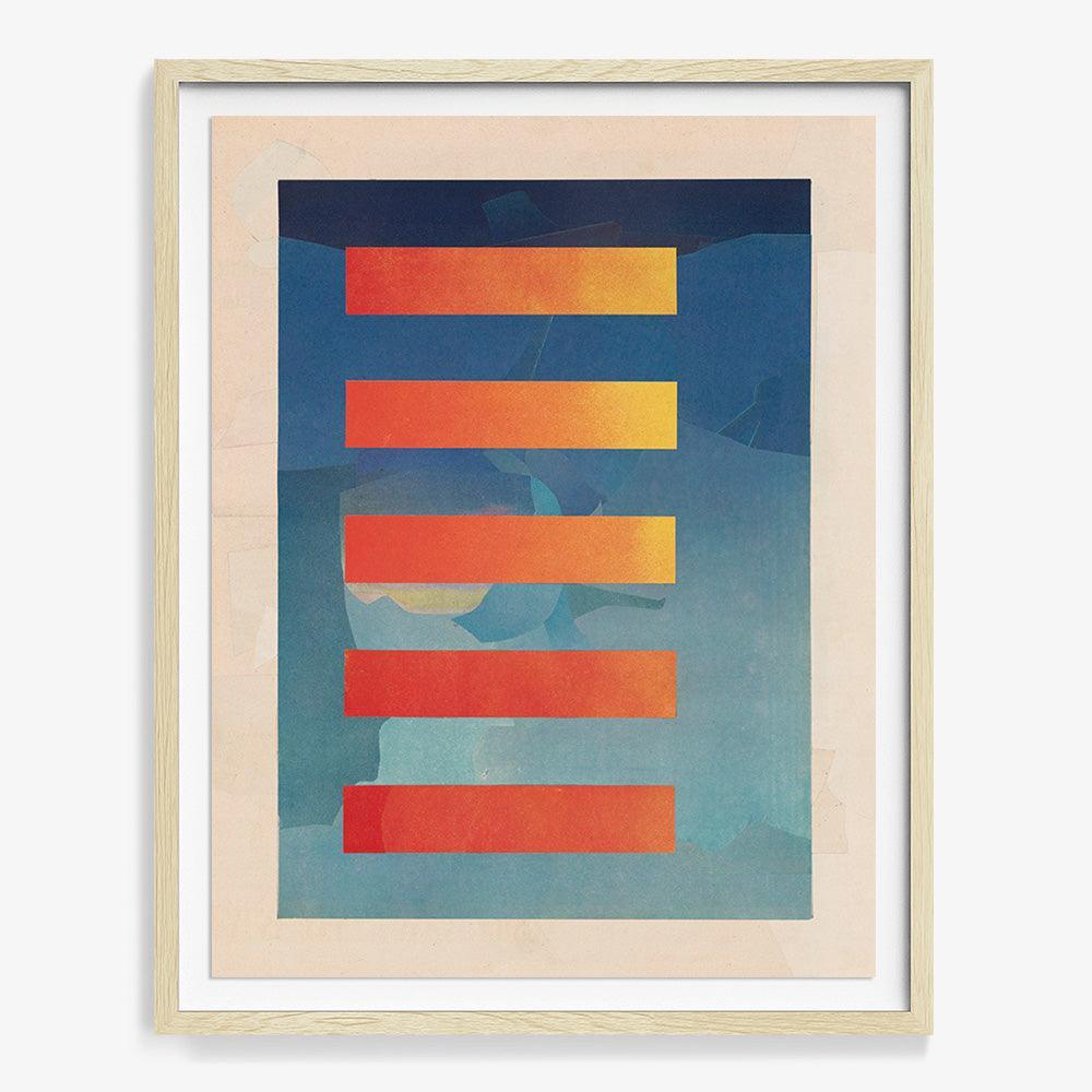 Print by Michael DeSutter