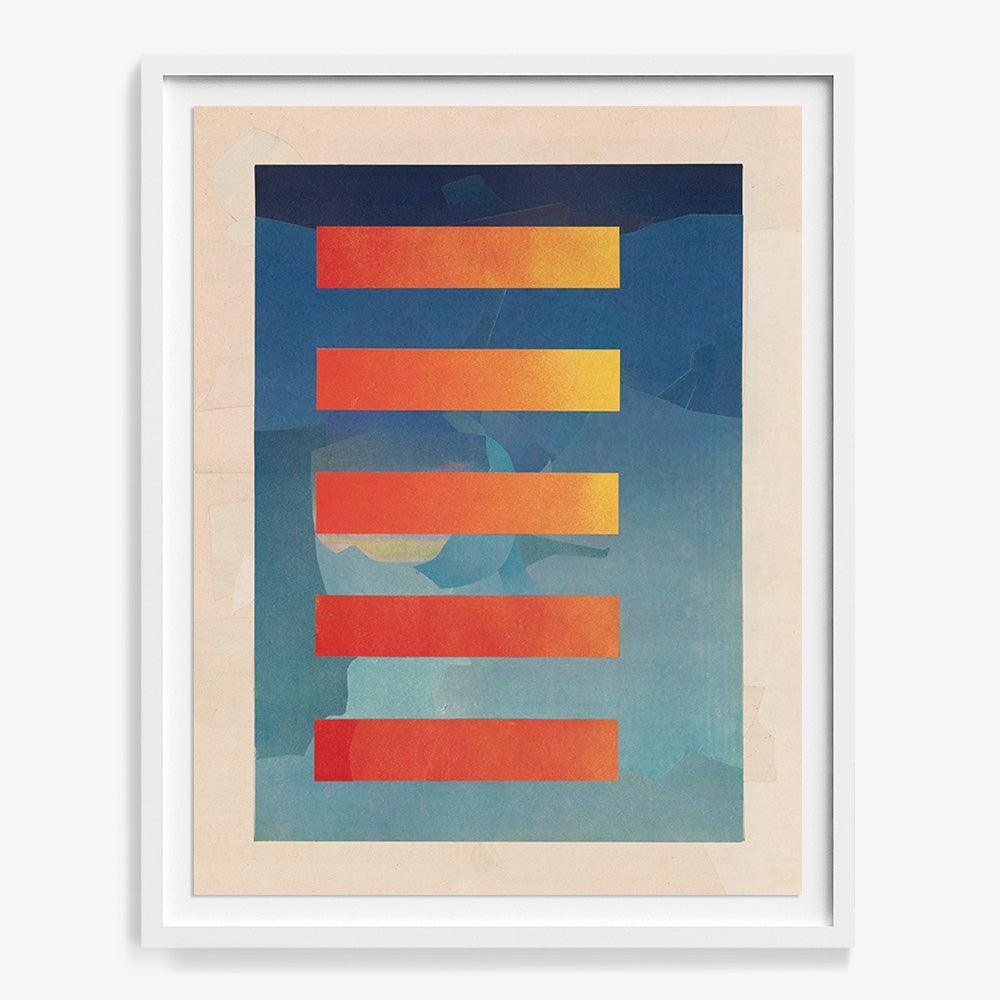 Print by Michael DeSutter