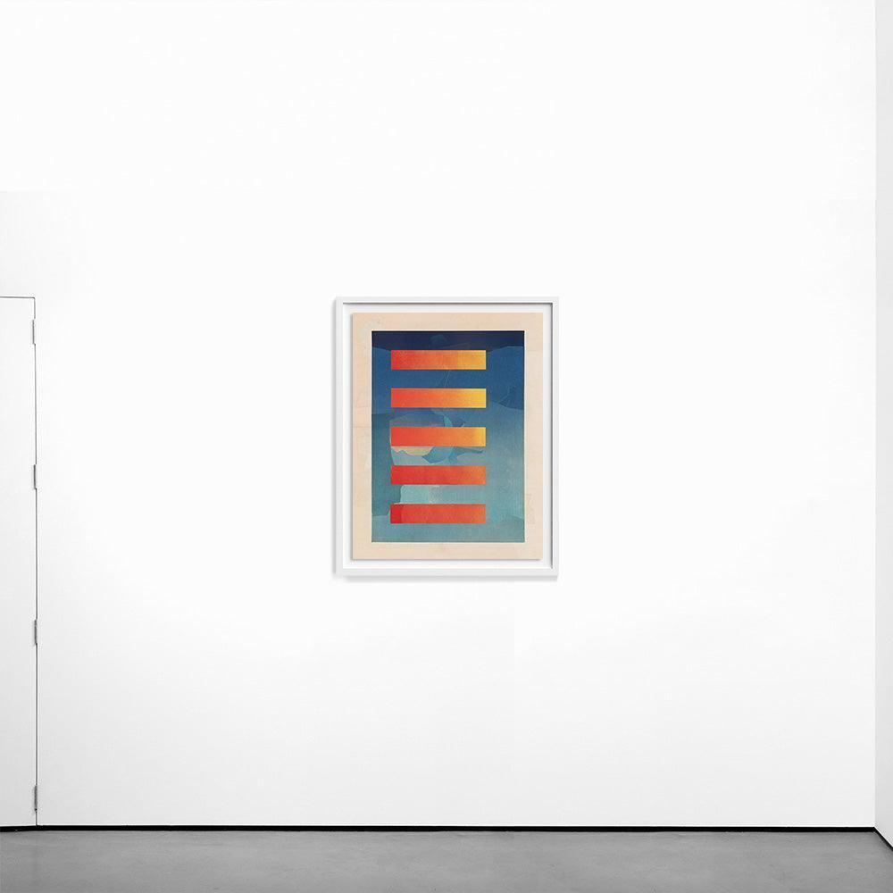 Print by Michael DeSutter