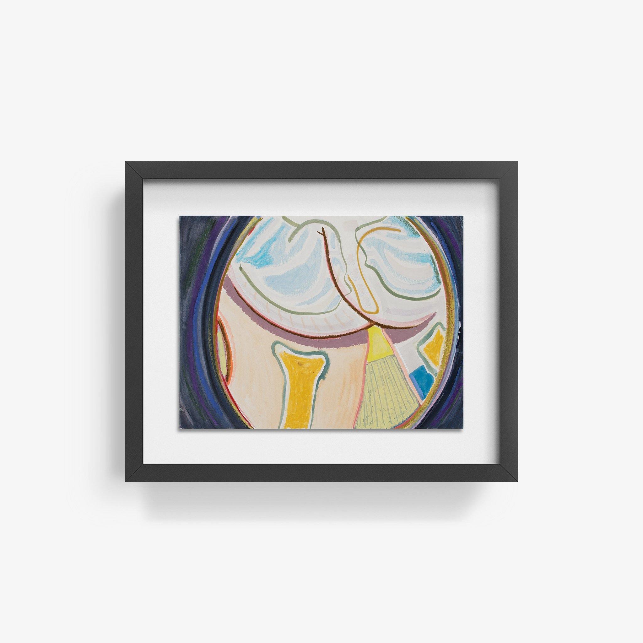Painting by Georgia Elrod