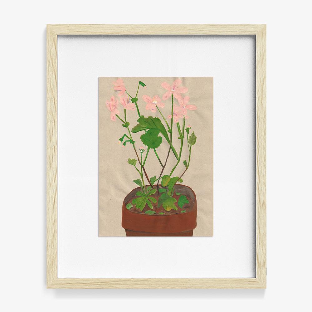 Painting by Johanna Tagada Hoffbeck