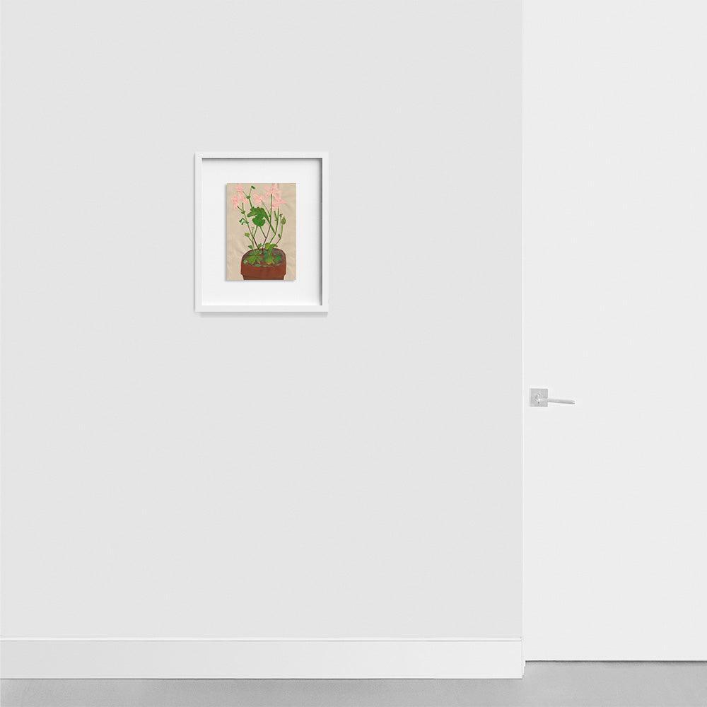 Painting by Johanna Tagada Hoffbeck