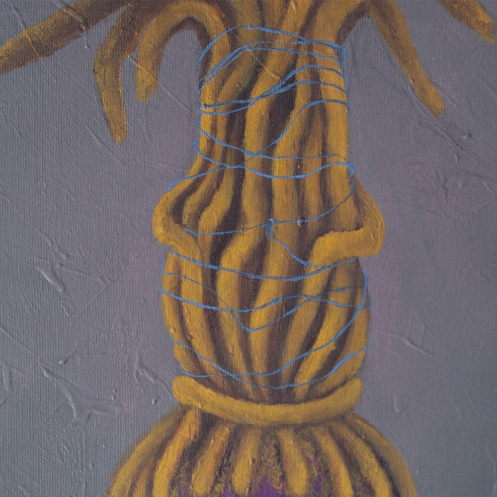 Painting by Qhamanande Maswana