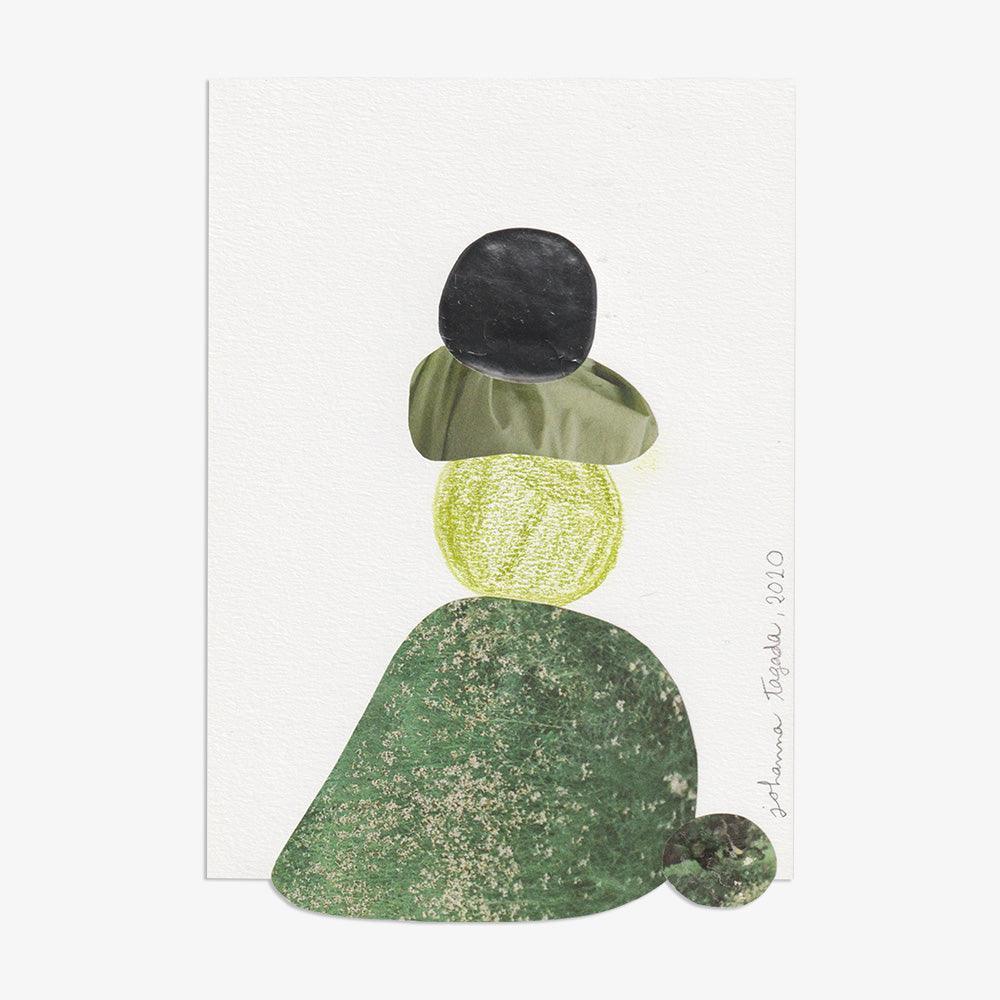 Collage by Johanna Tagada Hoffbeck