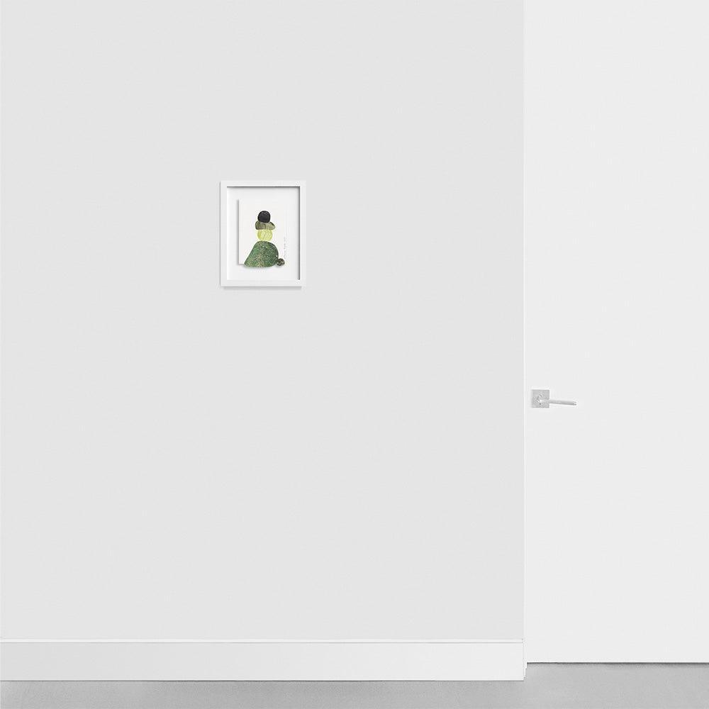 Green Fields , Collage by Green Fields Tappan