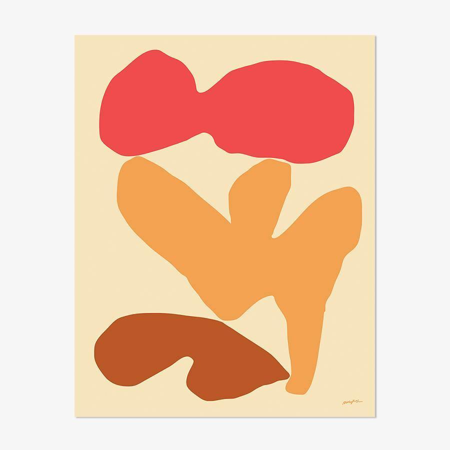 Gut , Print by Gut Tappan