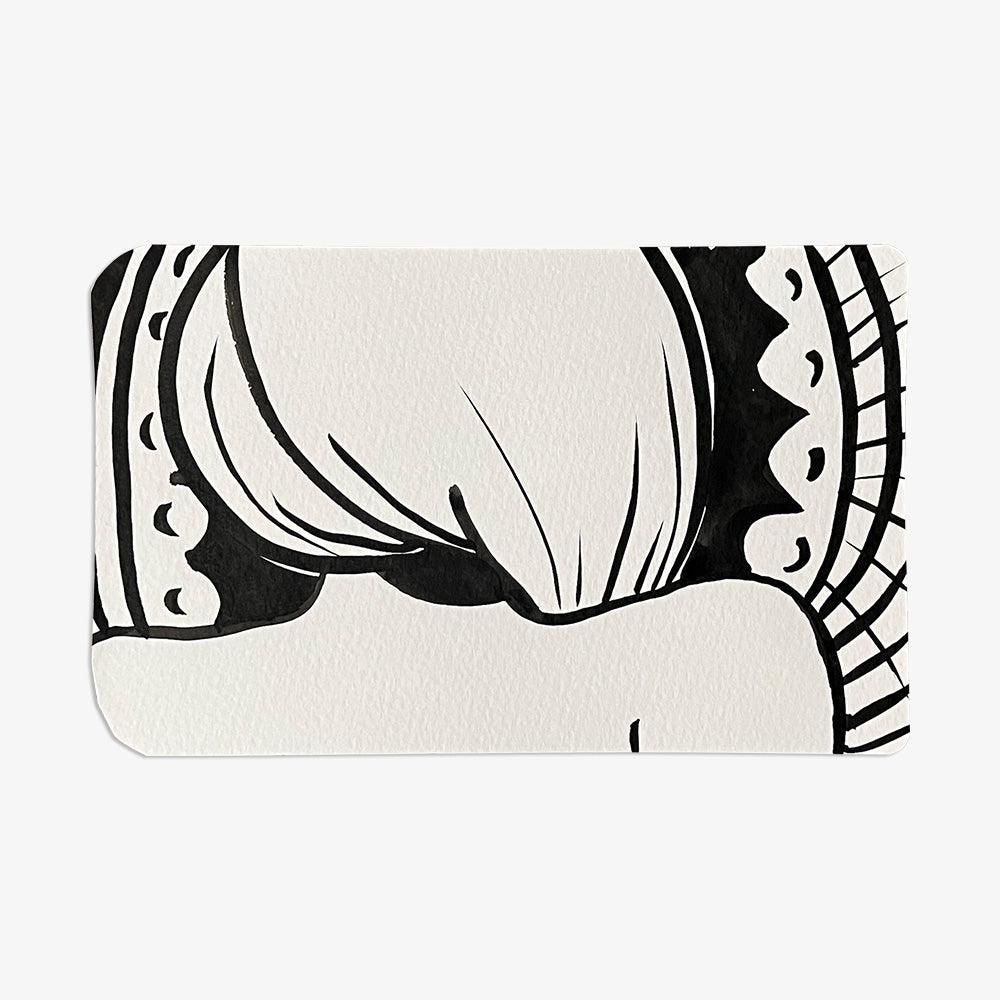 Painting by Georgia Elrod