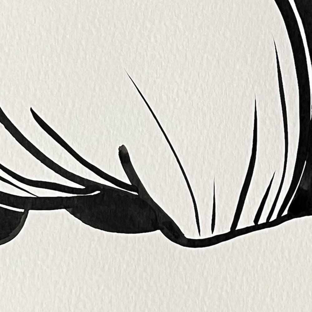 Painting by Georgia Elrod