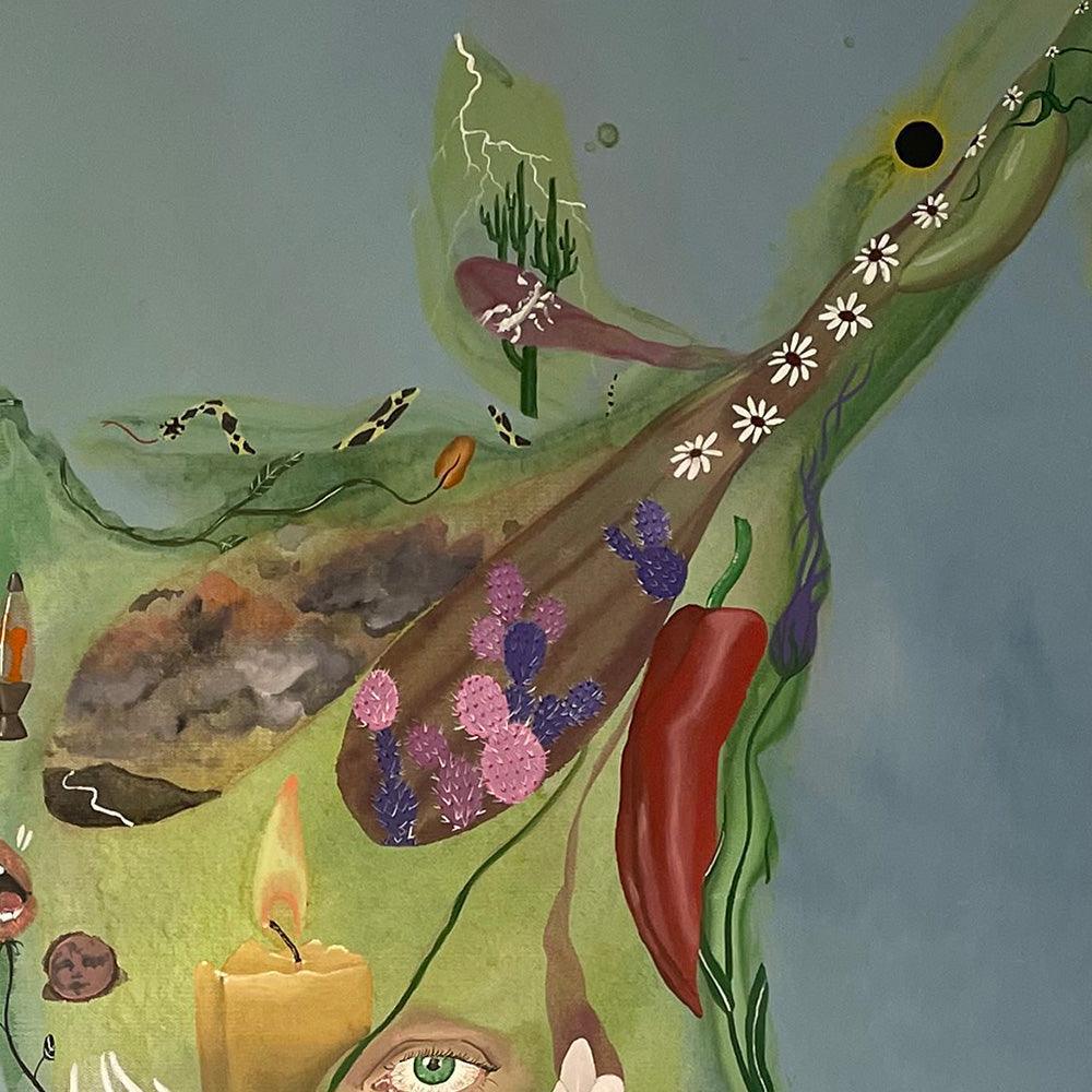 Painting by Brianna Lance