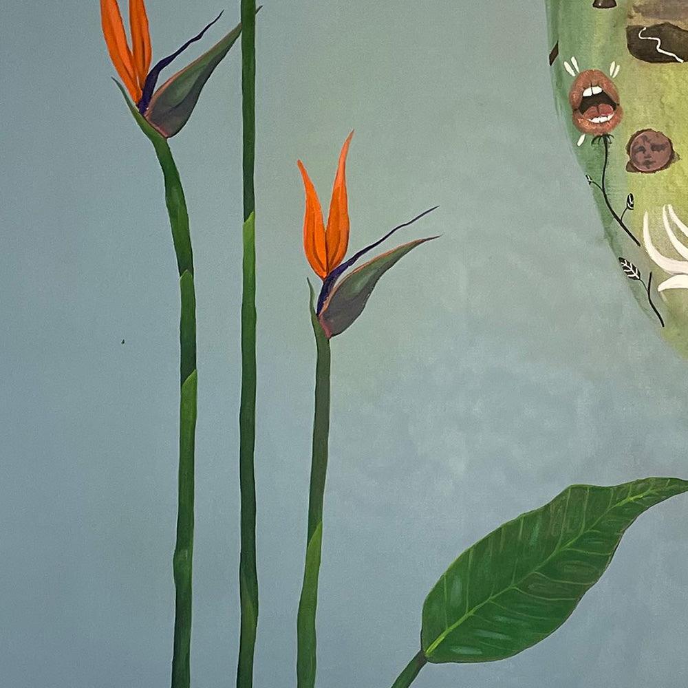 Painting by Brianna Lance