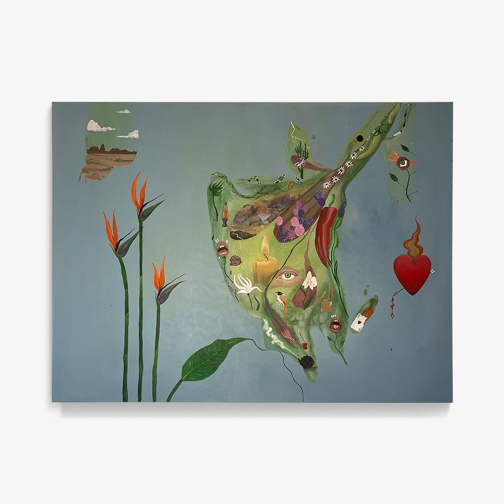 Painting by Brianna Lance