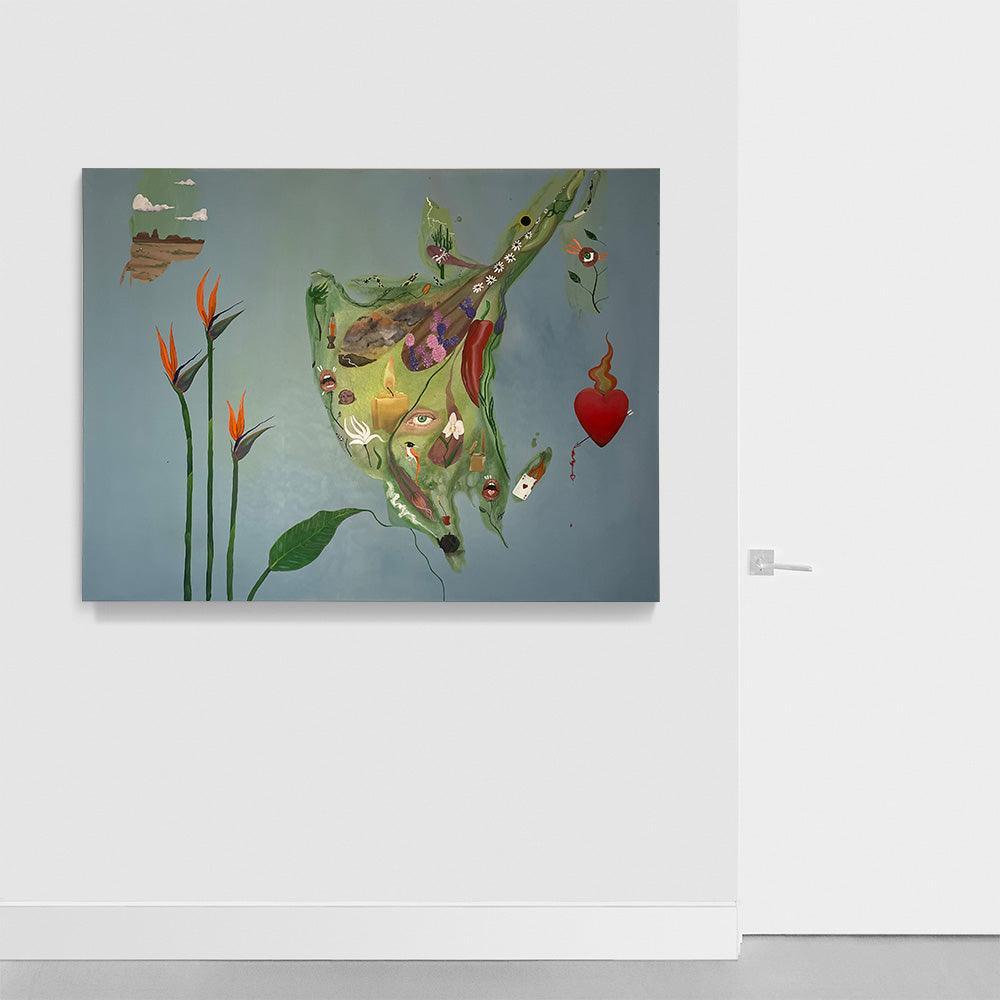 Painting by Brianna Lance