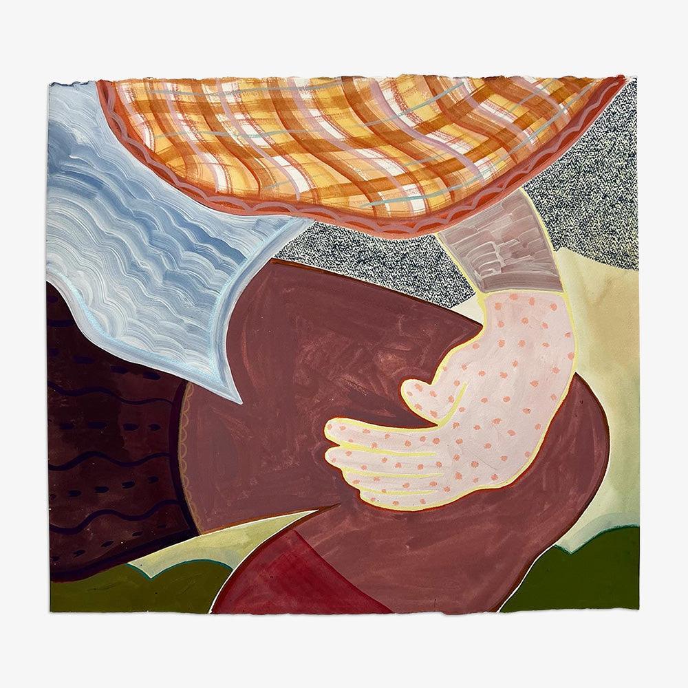 Painting by Georgia Elrod