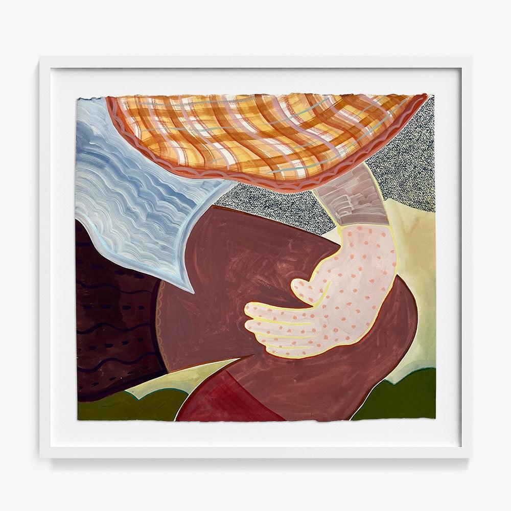 Painting by Georgia Elrod