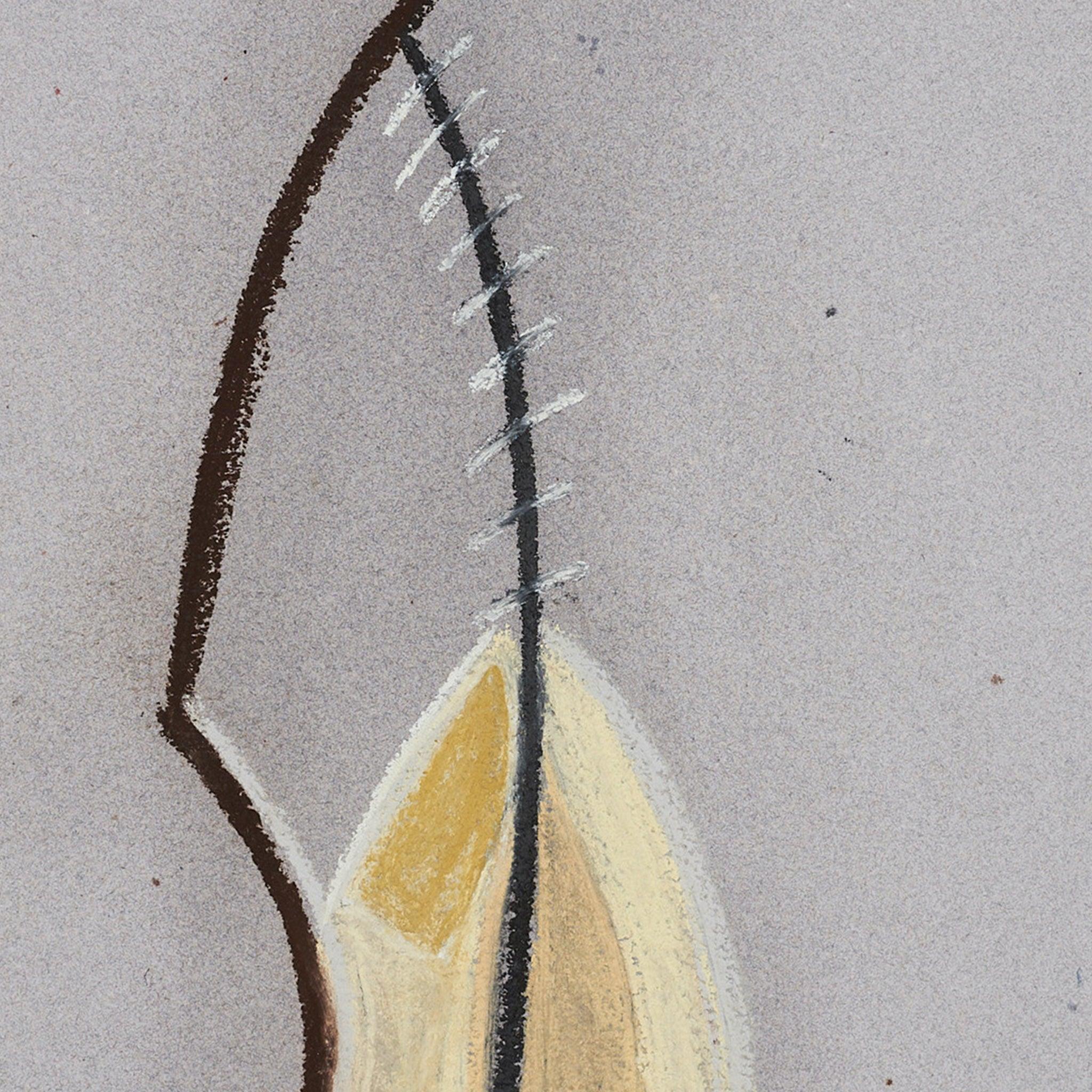 Painting by Sara Marlowe Hall
