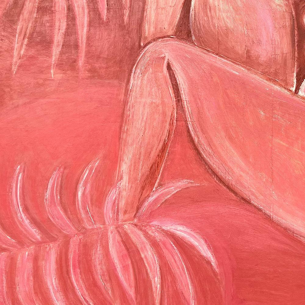 Painting by Hannah Carrick