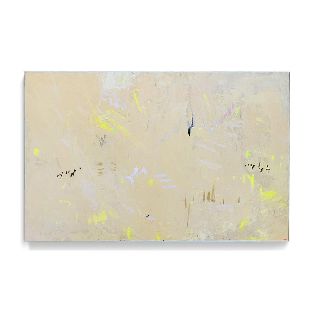 Painting by Ali Beletic