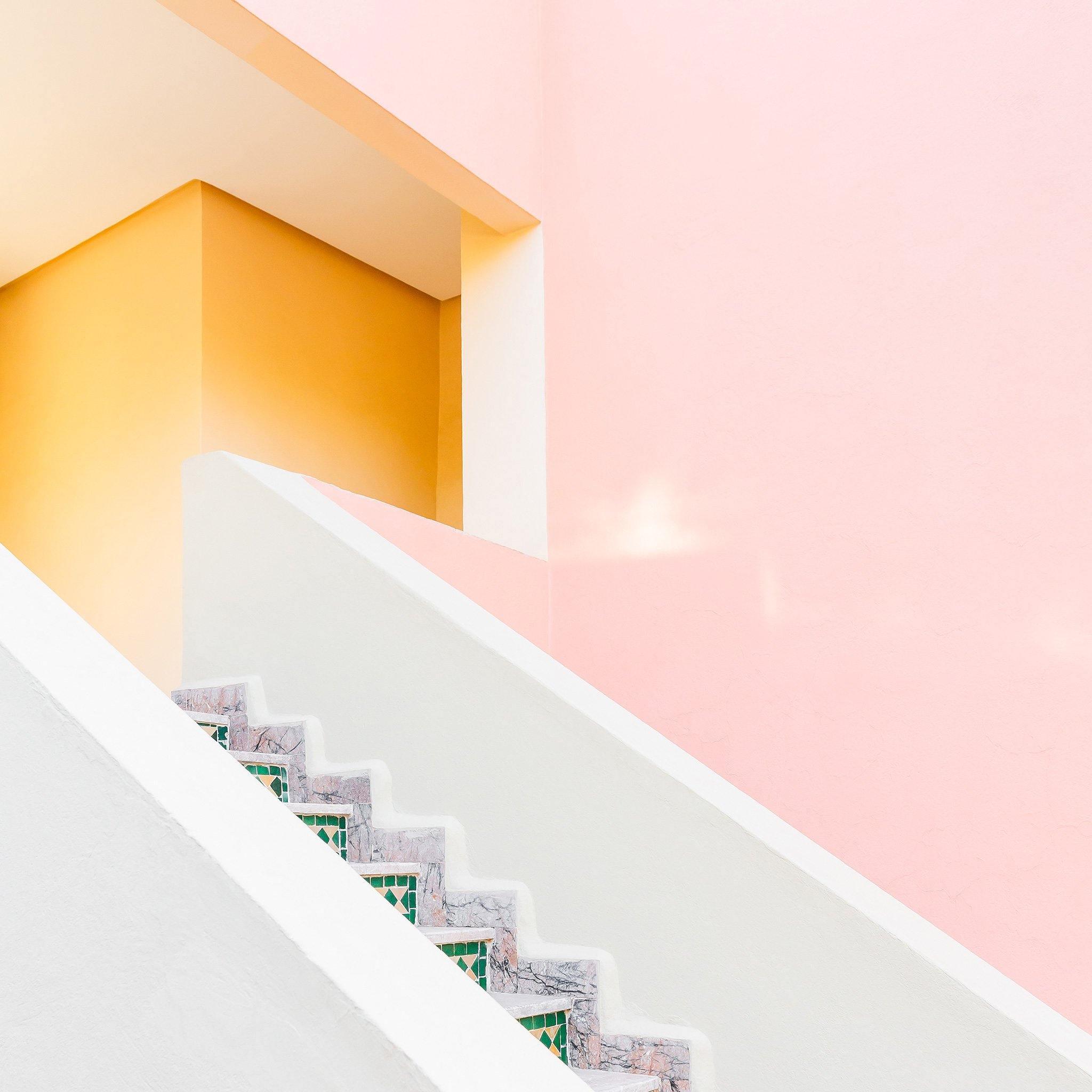 Morocco Pastels 03 , Photograph by Morocco Pastels 03 Tappan