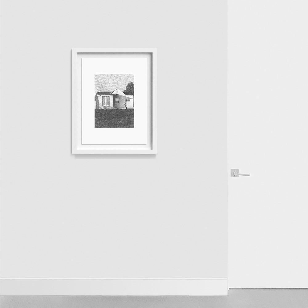 Jardin 7 , Drawing by Jardin 7 Tappan