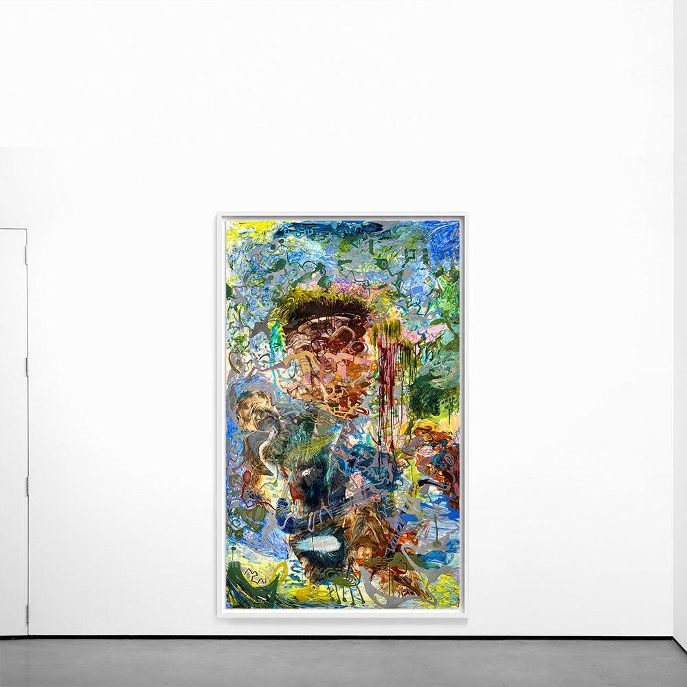 Jingwei I , Painting by Jingwei I Tappan