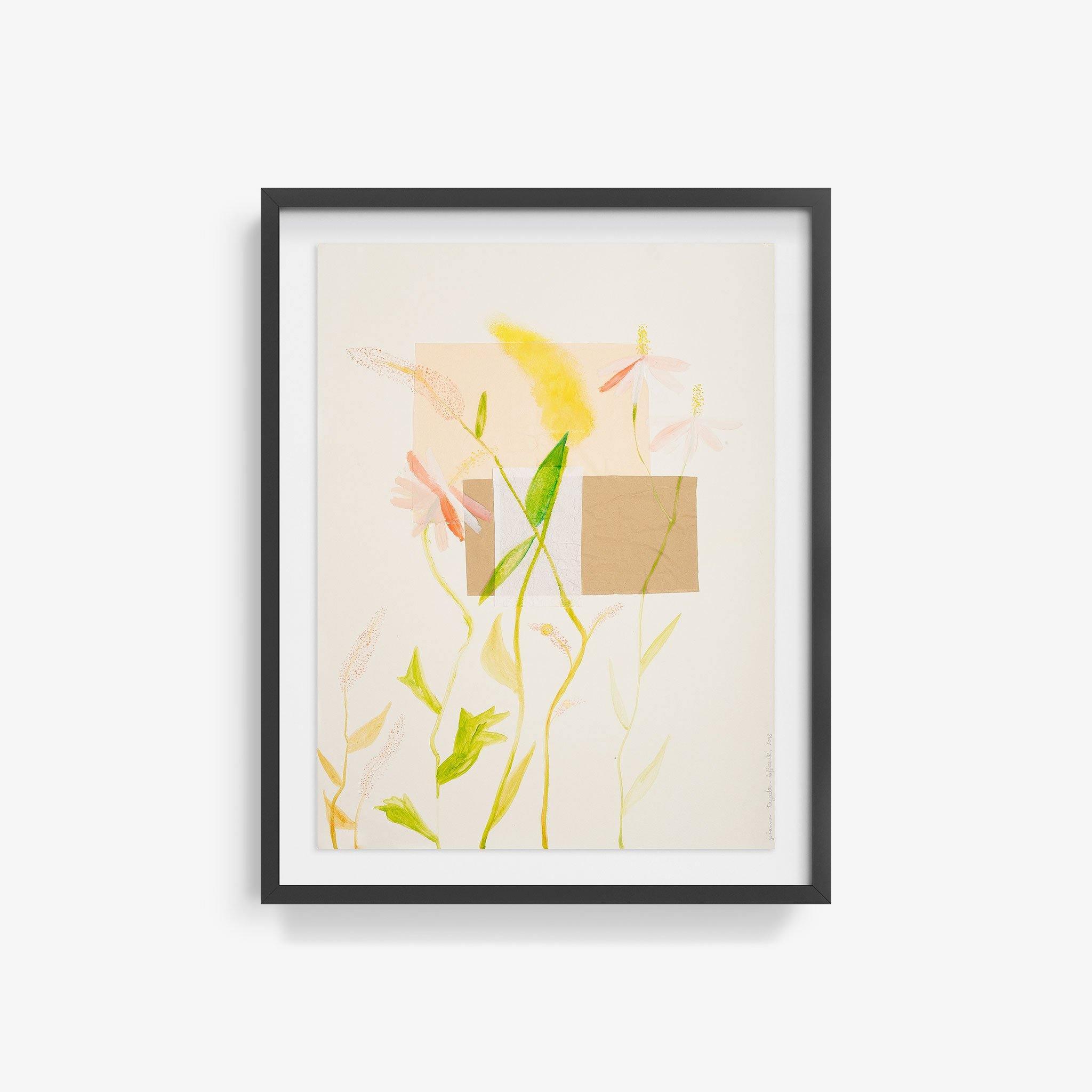 Painting by Johanna Tagada Hoffbeck