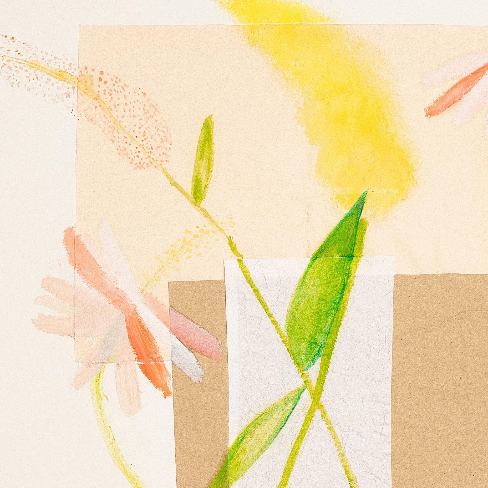 Painting by Johanna Tagada Hoffbeck