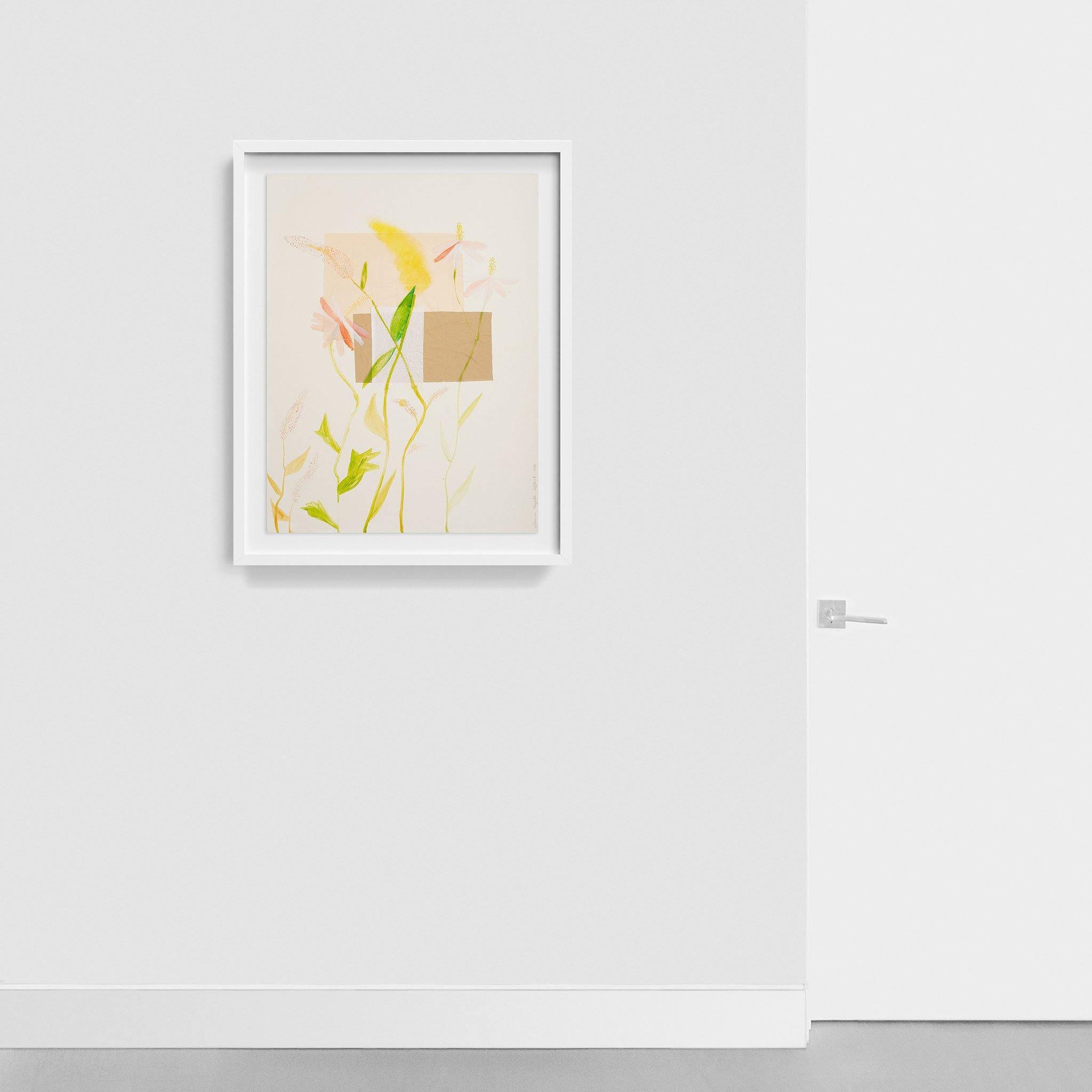 Painting by Johanna Tagada Hoffbeck