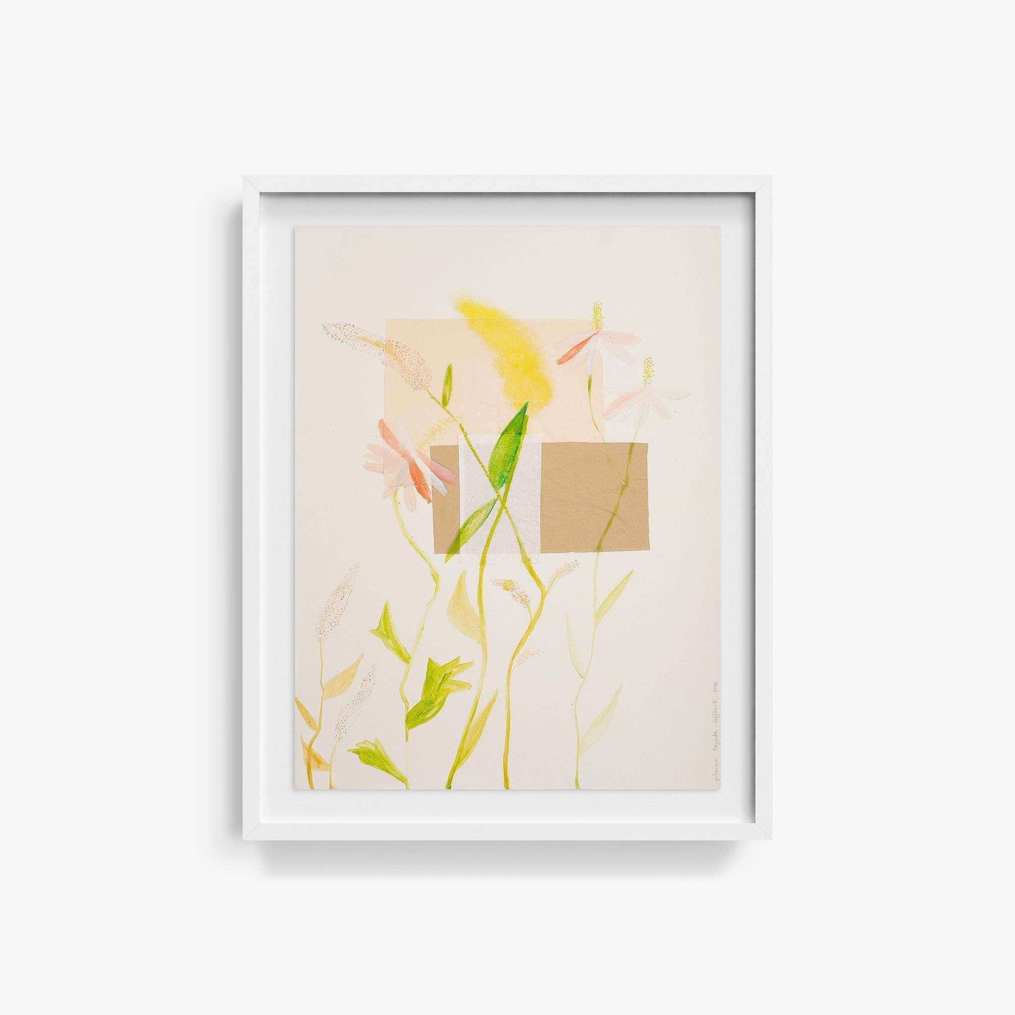 Painting by Johanna Tagada Hoffbeck
