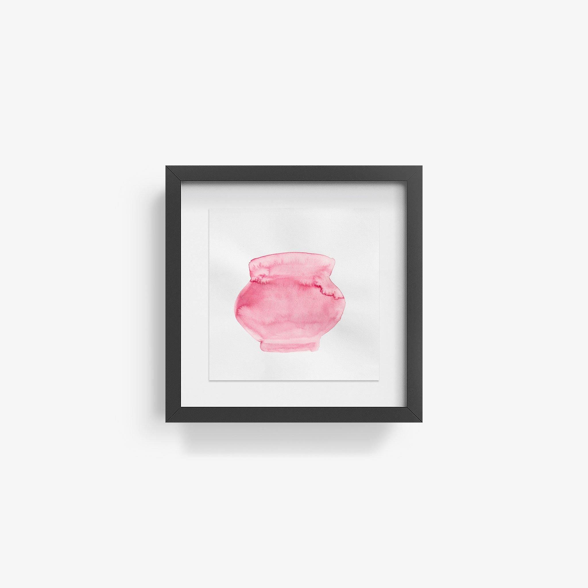 Painting by Johanna Tagada Hoffbeck