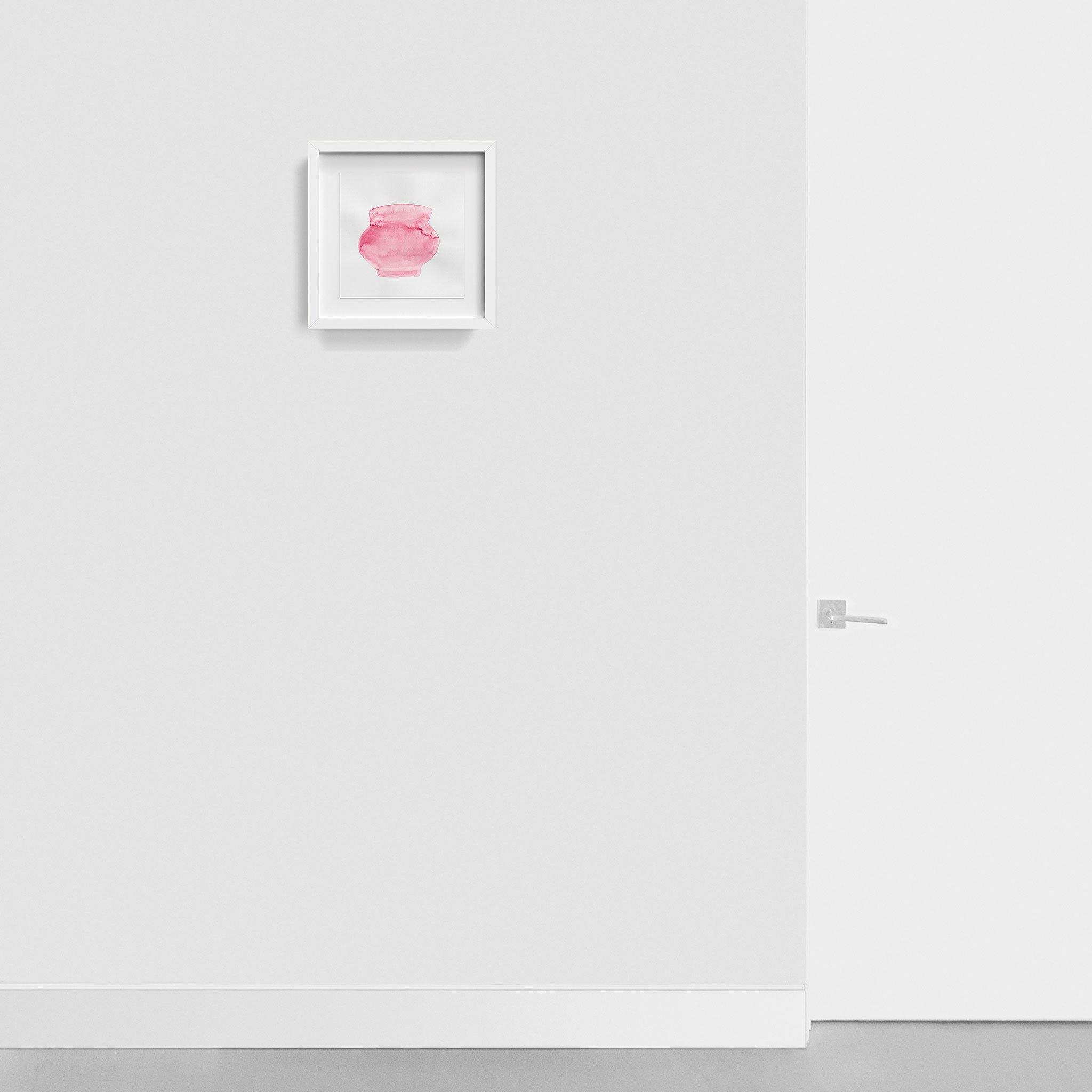 Painting by Johanna Tagada Hoffbeck