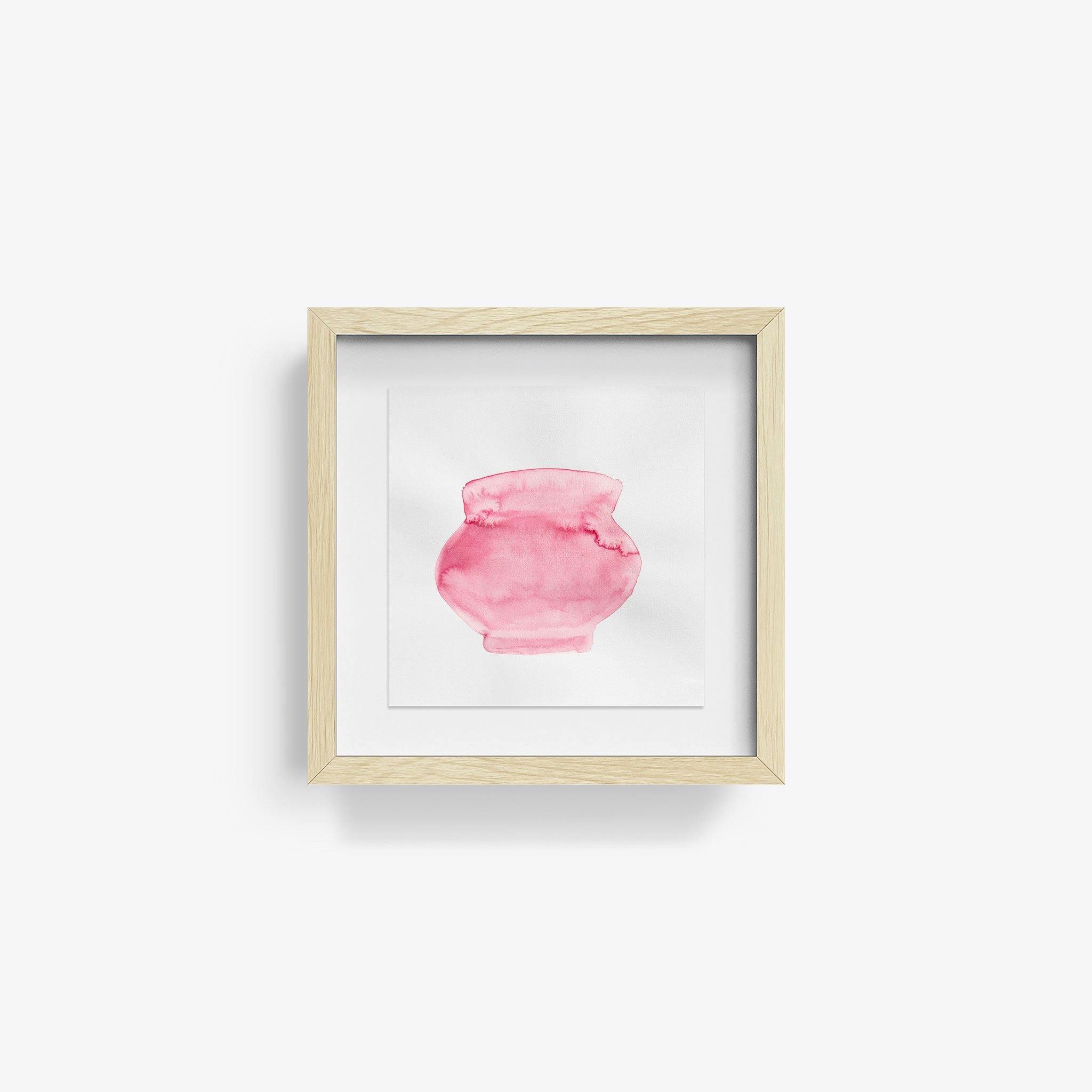 Painting by Johanna Tagada Hoffbeck