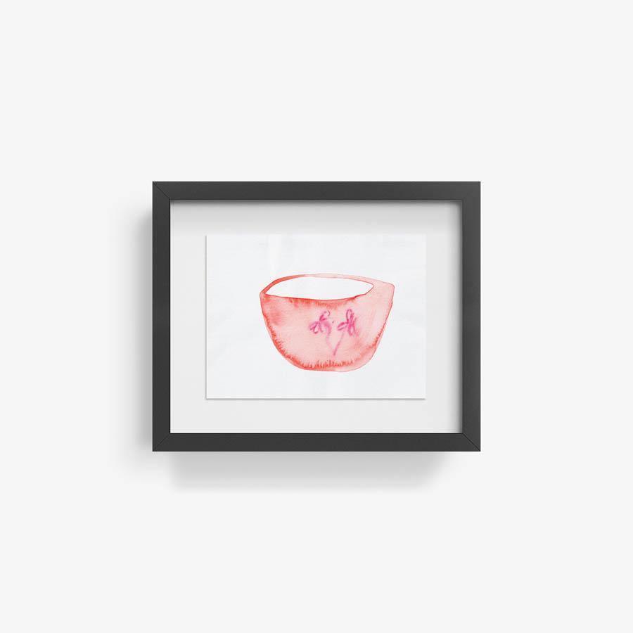 Painting by Johanna Tagada Hoffbeck