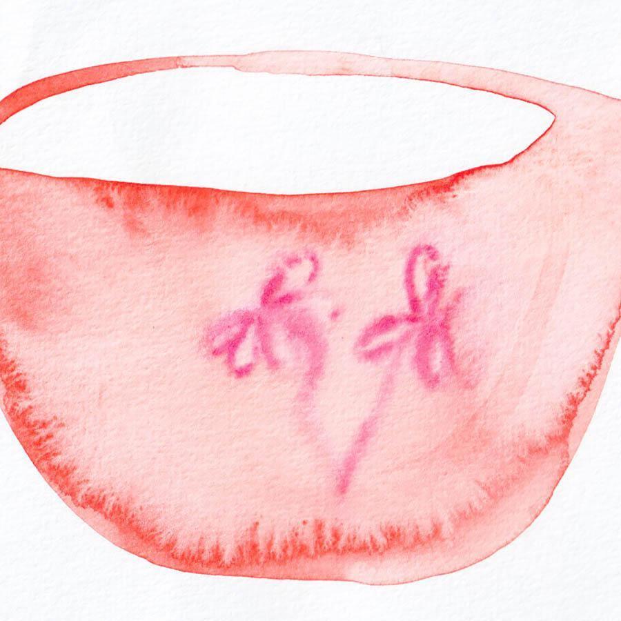 Painting by Johanna Tagada Hoffbeck