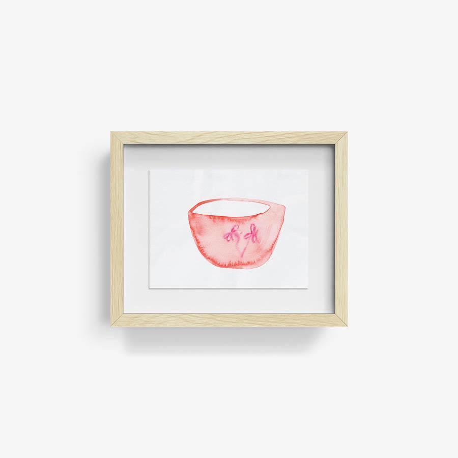 Painting by Johanna Tagada Hoffbeck