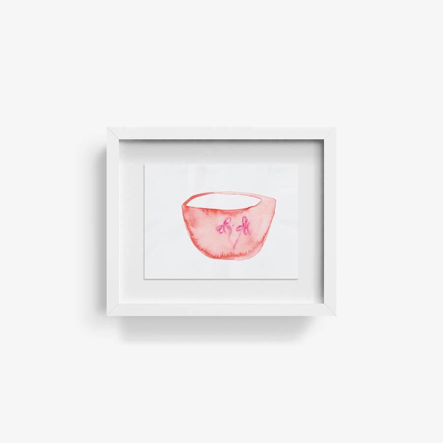 Painting by Johanna Tagada Hoffbeck