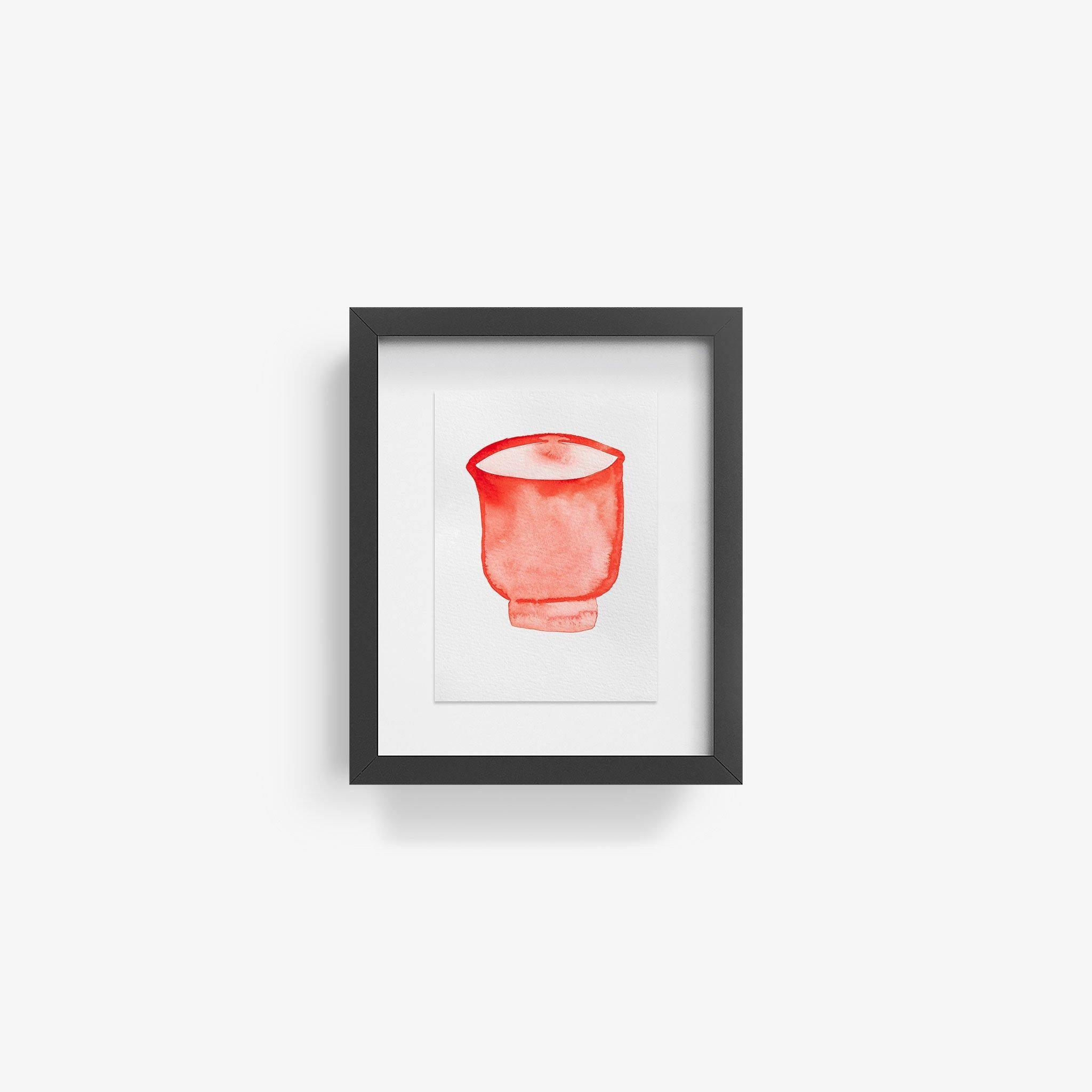 Painting by Johanna Tagada Hoffbeck